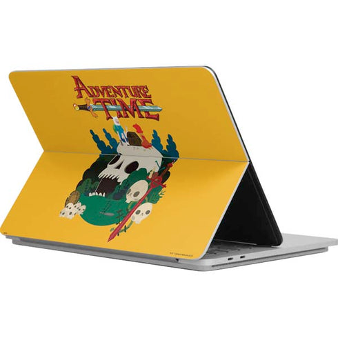 Adult Swim Adventure Time Cave Of Skulls Surface Laptop Studio Skin